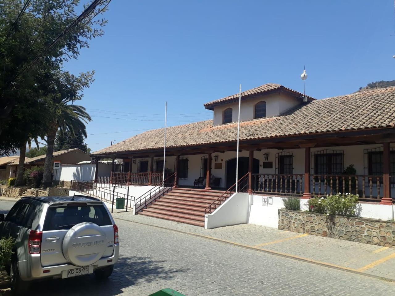 La Casa De Las Flores Lolol Eksteriør bilde
